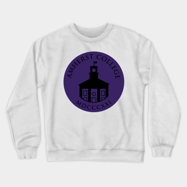 Amherst College Crewneck Sweatshirt by MiloAndOtis